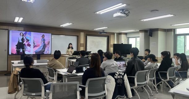 A talk on virtual influencer research